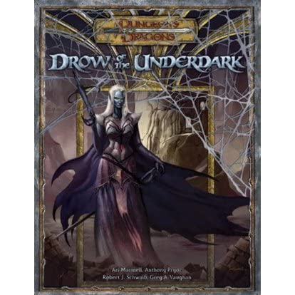 Drow of the Underdark Cover
