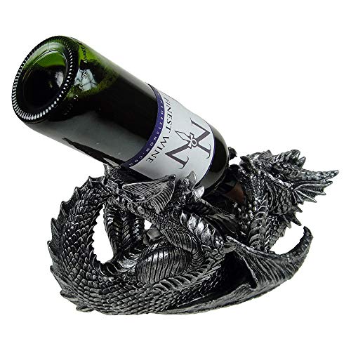 Dragon shaped wine holder